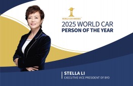 Stella Li, 2025, BYD executive vice president, World Car Person of the Year 2025